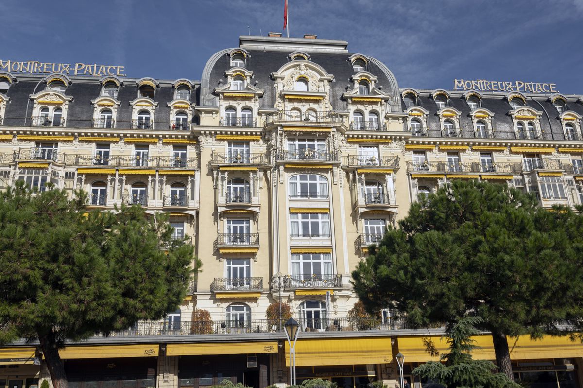 7 novembre  2022       MONTREUX  PALACE  PHOTO: PATRICK MARTIN/24HEURES 