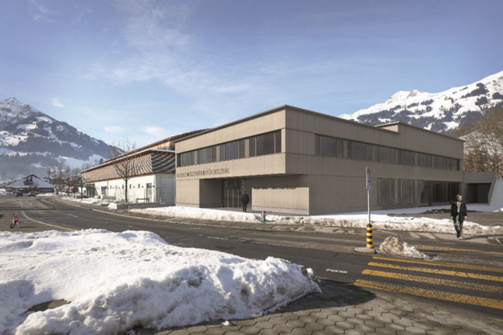 Gemeinde Frutigen unterstützt Bauprojekt des Holzbauverbands Berner