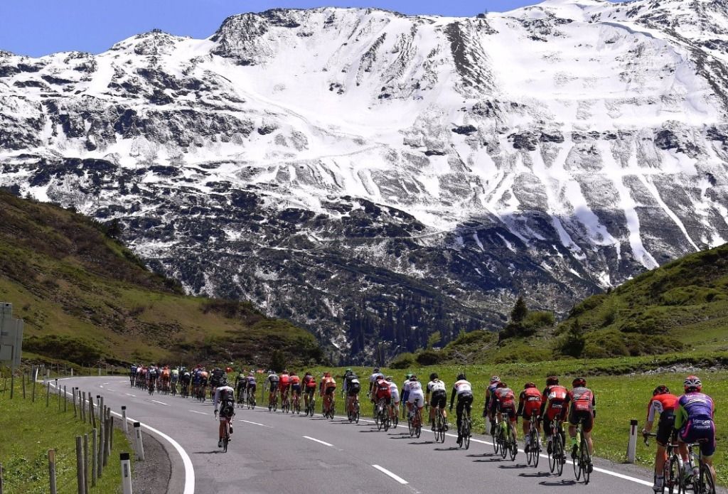 Encore beaucoup de montagne au Tour de Suisse
