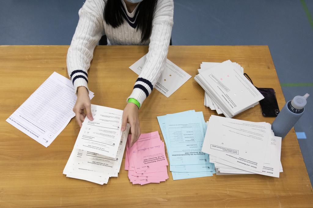 Les Suisses ont été appelés aux urnes pour la dernière fois en 2020.