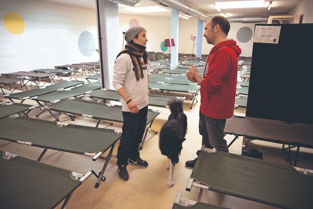 Les sans-abri, ces oubliés de l’épidémie