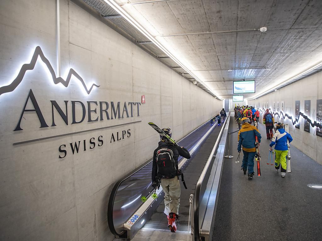 Andermatt Swiss Alps va construire dans la localité grisonne de Sedrun un nouveau complexe touristique de 1800 lits. (archives)