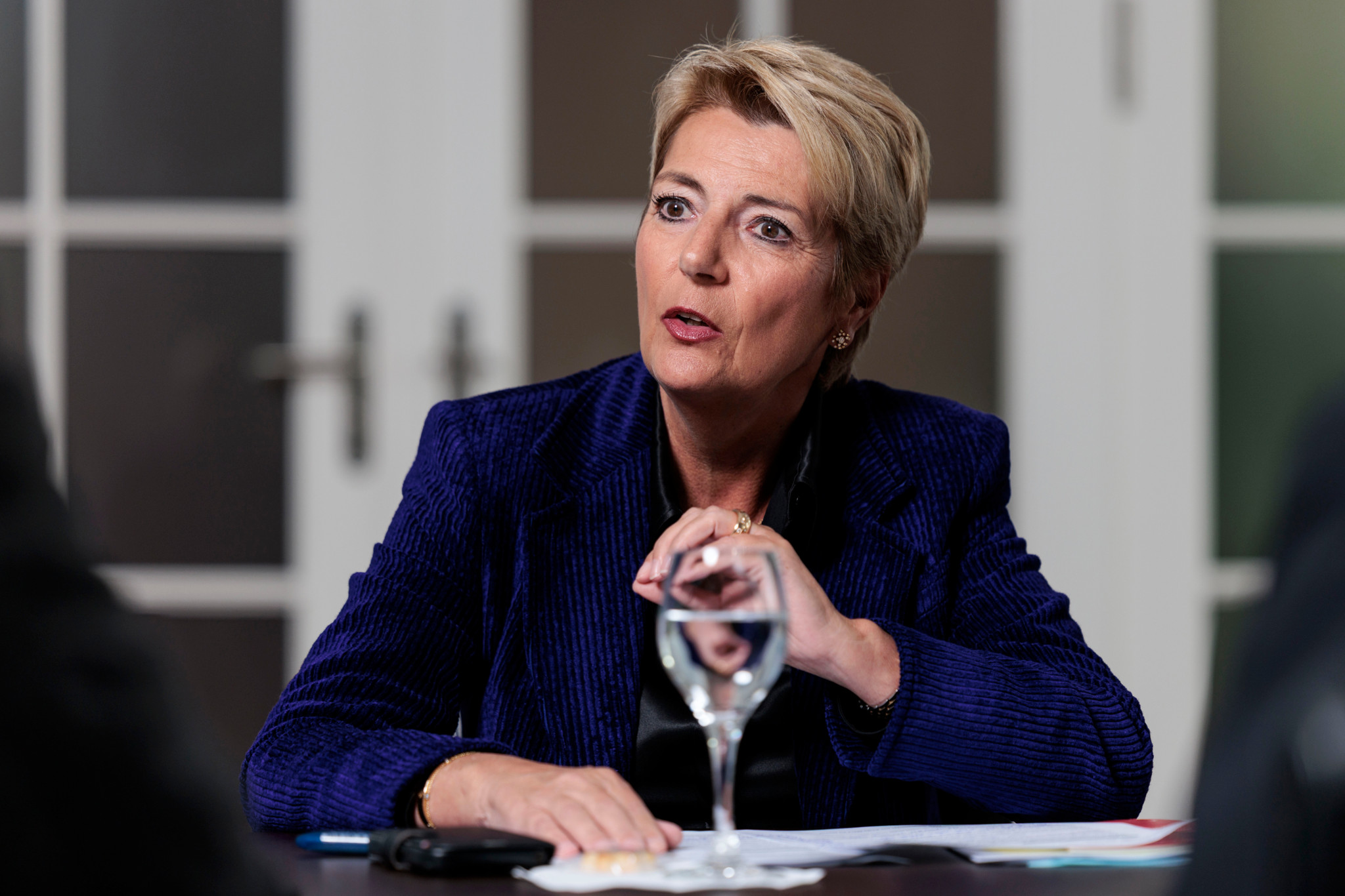 Régulation des banques: Karin Keller-Sutter a un plan B en cas de détricotage de la Lex UBS