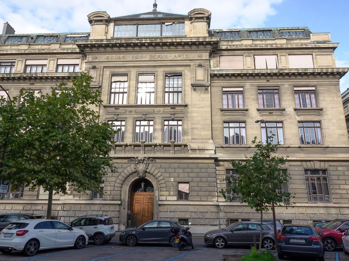 Le collectif a occupé le 4e étage de cet immeuble.