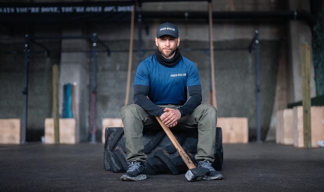 «Um meine Panikattacken zu überwinden, trainierte ich mit Sturmmaske im Wald»