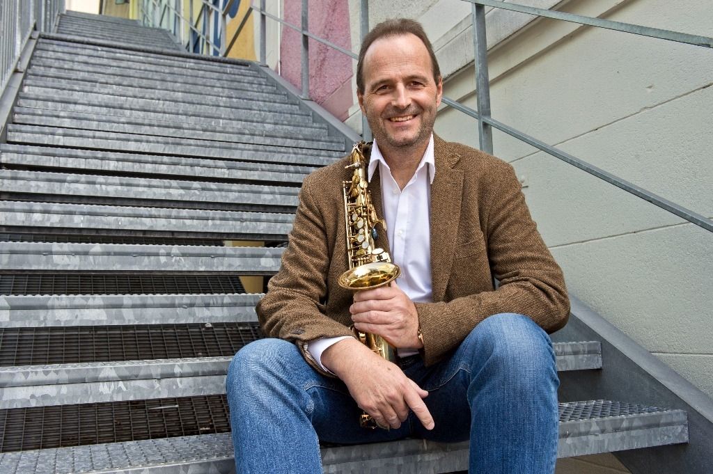 George Probert Le saxophone jazz de George Robert s’est tu