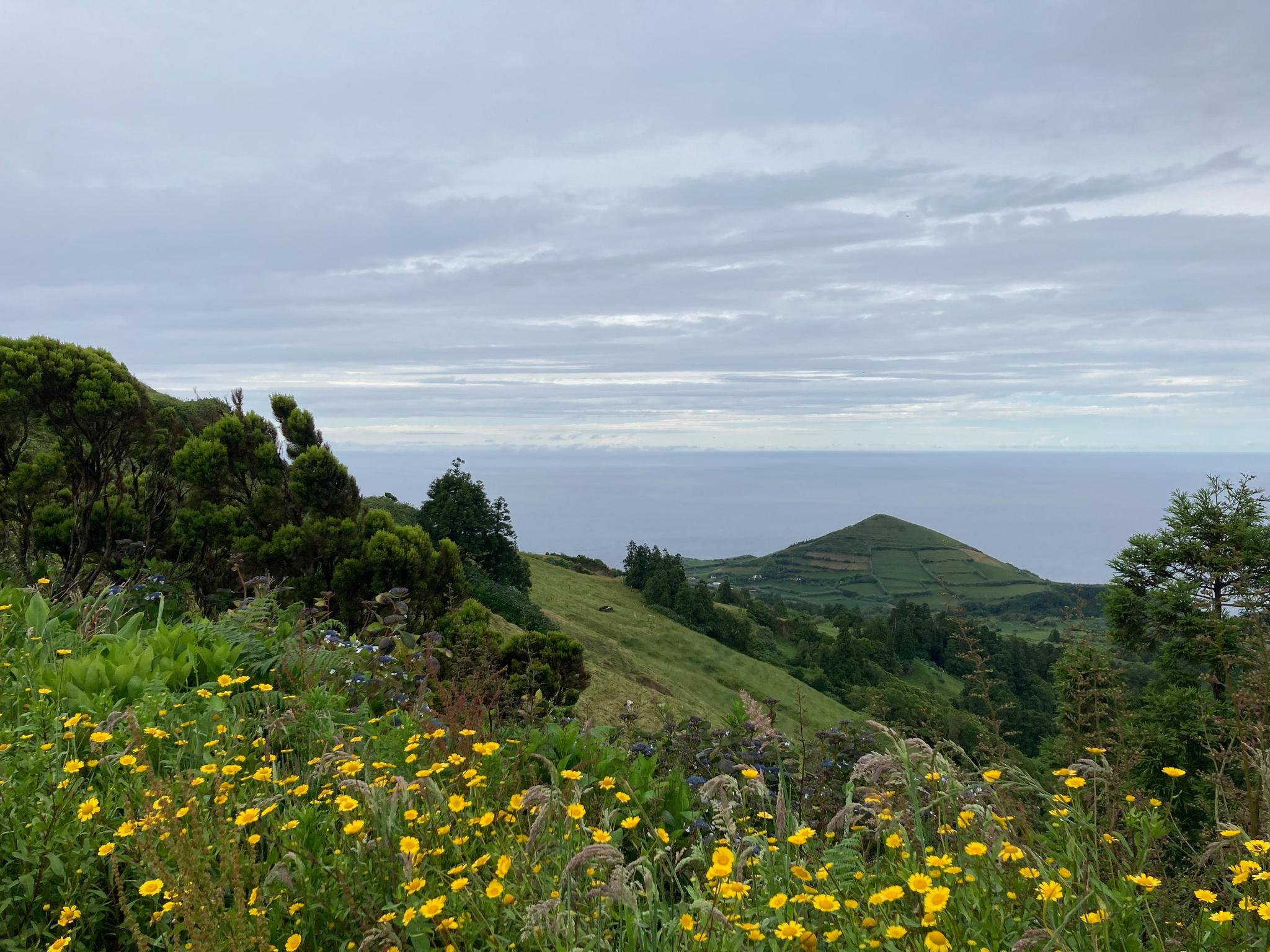 Les îles comprennent des centaines de kilomètres de chemins pédestres qui permettent de découvrir ses reliefs volcaniques.