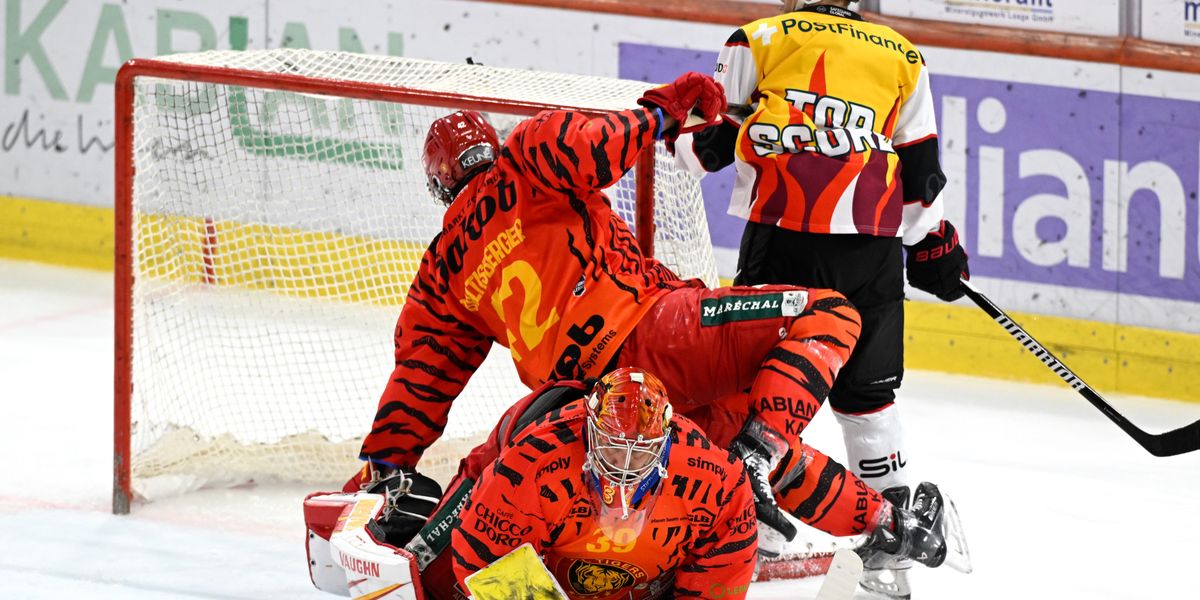 SCL Tigers: SCL Tigers lose against Lausanne HC