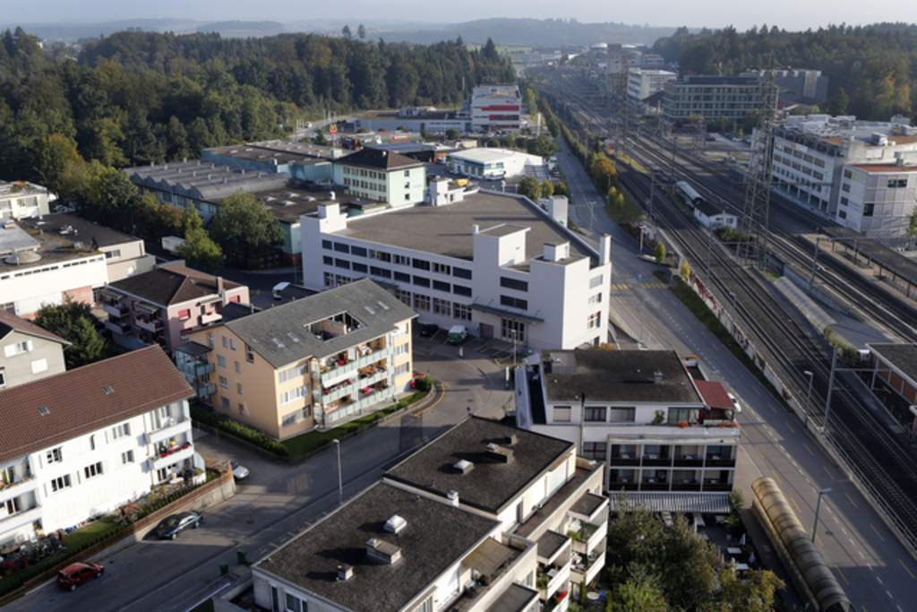 Buchsi soll dichter werden