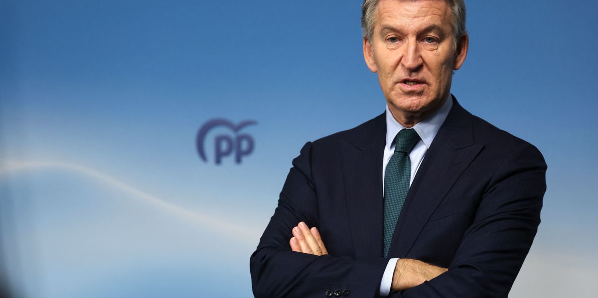 Spanien-Wahl: Wer ist der Konservative Feijóo?