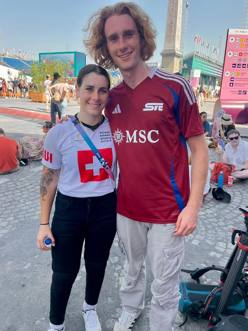 Julien Ducarroz: «Je suis quand même fier de Nikita!»