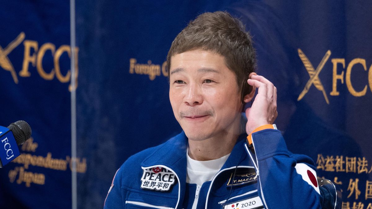 Espace: Yusaku Maezawa dévoile son équipe pour son voyage autour de la