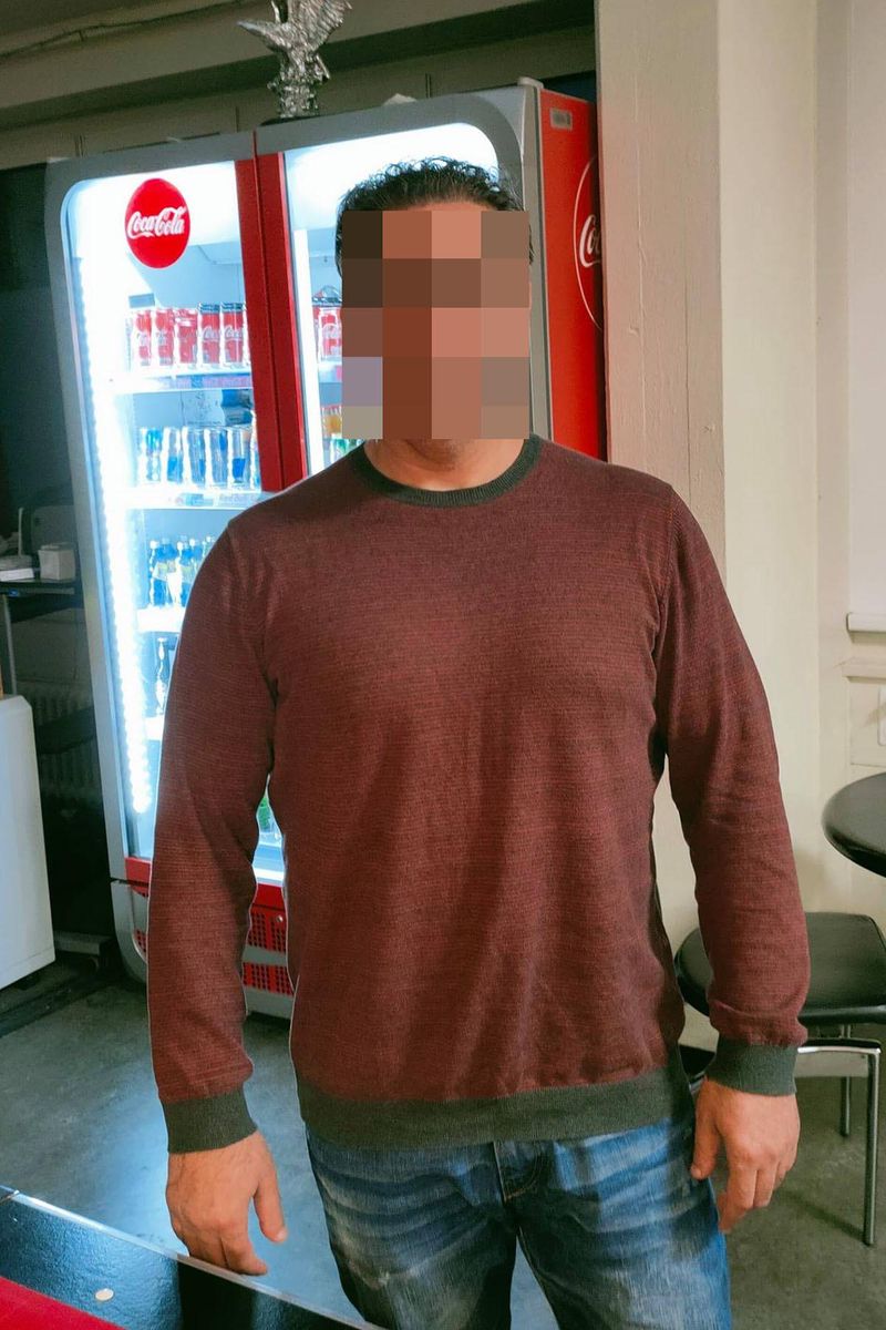 Er gilt als dringend tatverdächtig.