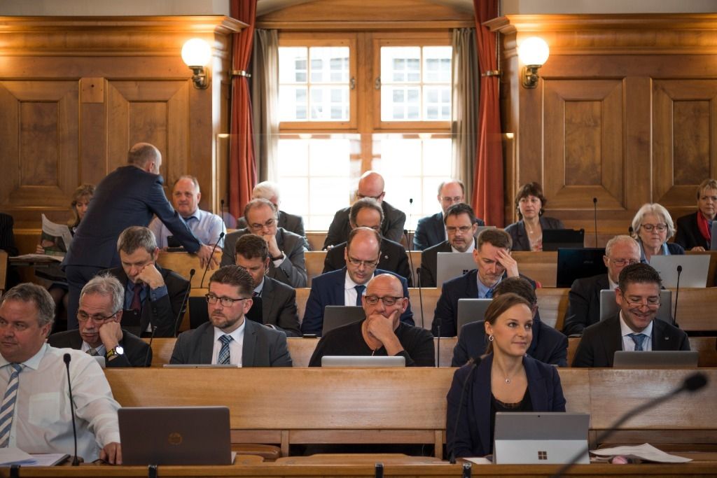 SVP scheitert: Kantonsrat erhöht sich definitiv den Lohn