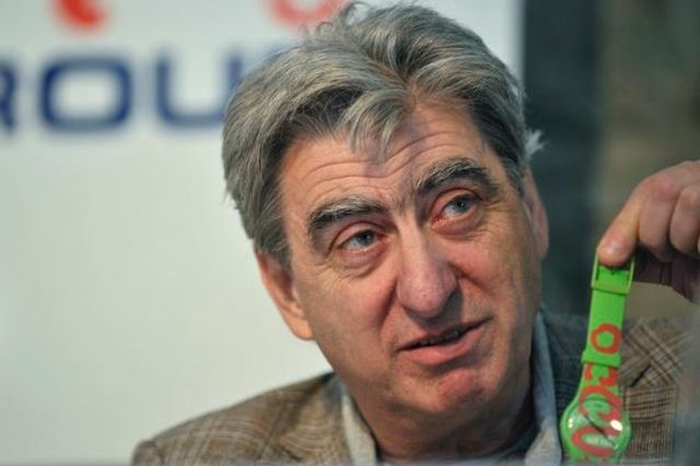 Le président du groupe horloger Swatch Group, Georges Nicolas Hayek, dit Nick Hayek.