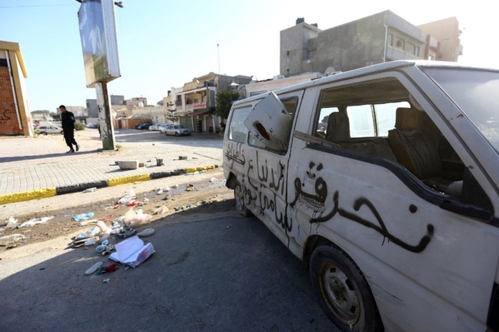 Des armes suisses circulent en Libye