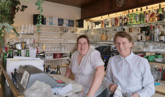 Annie Escanez et Isabelle en cuisine nous régale de plats roboratifs.