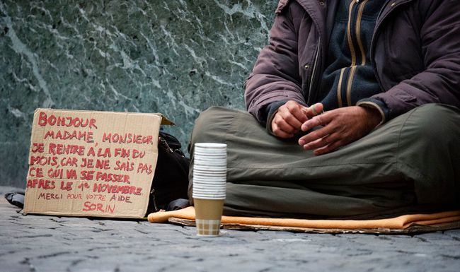 Le PLR veut que la liste des lieux où la mendicité serait interdite soit étendue.