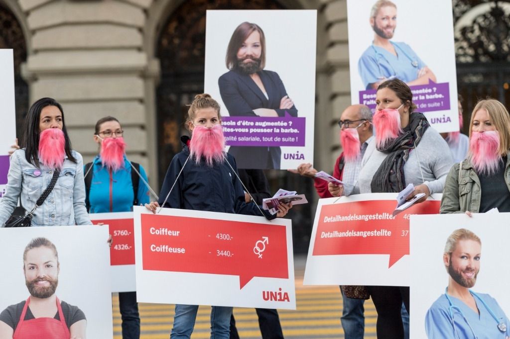 «Laissez pousser la barbe pour une augmentation»