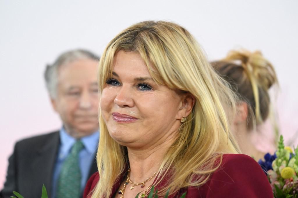 Die Familie Schumacher bestätigt, dass sie rechtliche Schritte in die Wege leiten werde: Corinna Schumacher, Frau von Michael Schumacher.