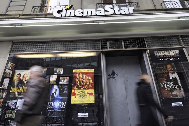 Wird definitiv zum Wellness-Ort: Das einstige Kino Cinemastar.