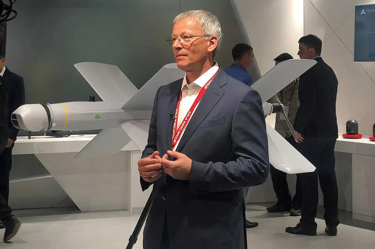 Alexander Zakharov, le père du drone Lancet utilisé par l’armée russe. 