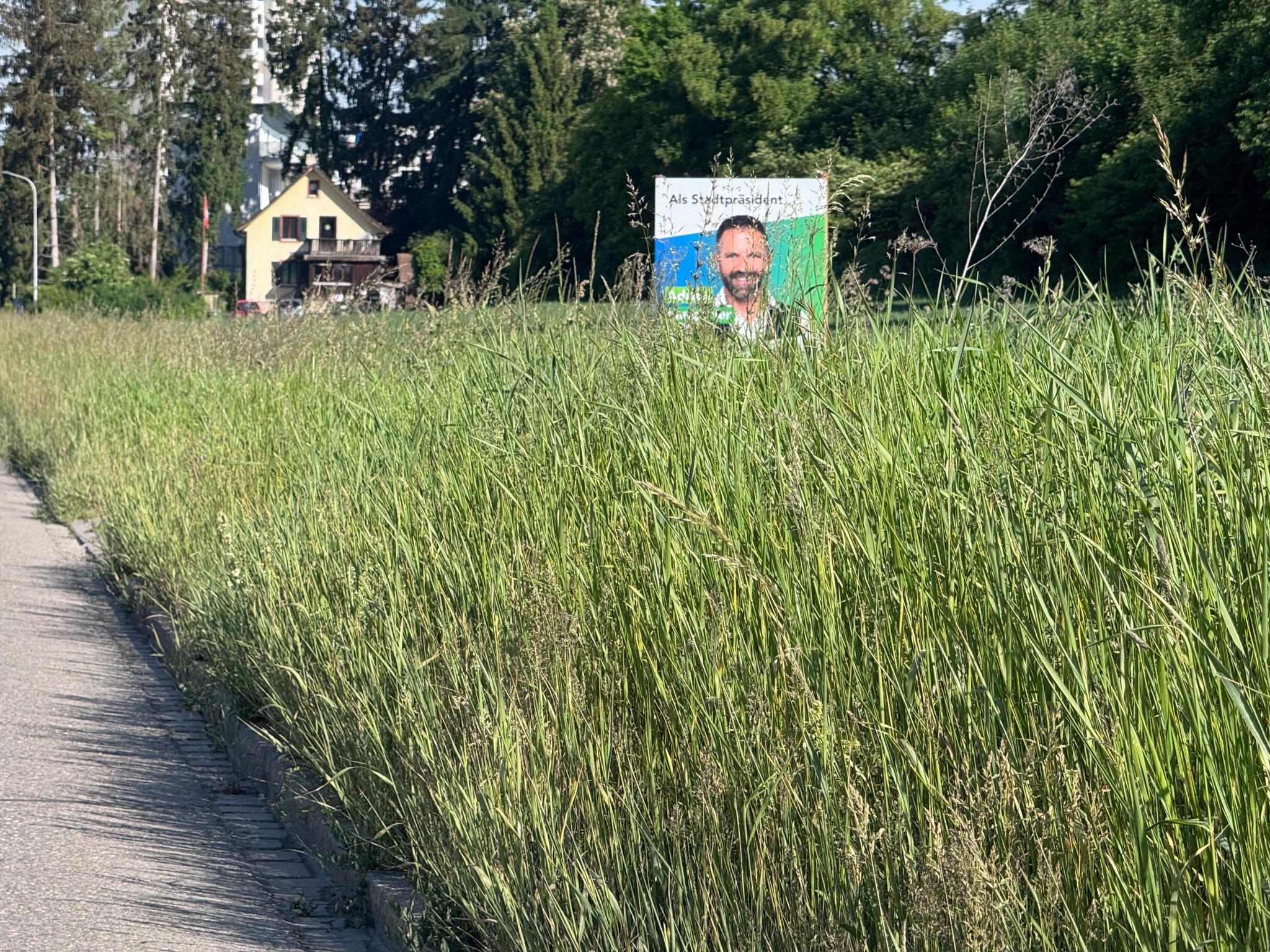 Gegenkandidaten ausgeschieden: Adrian Bangerter war einziger Kandidat, nun ist er Stadtpräsident von Wallisellen