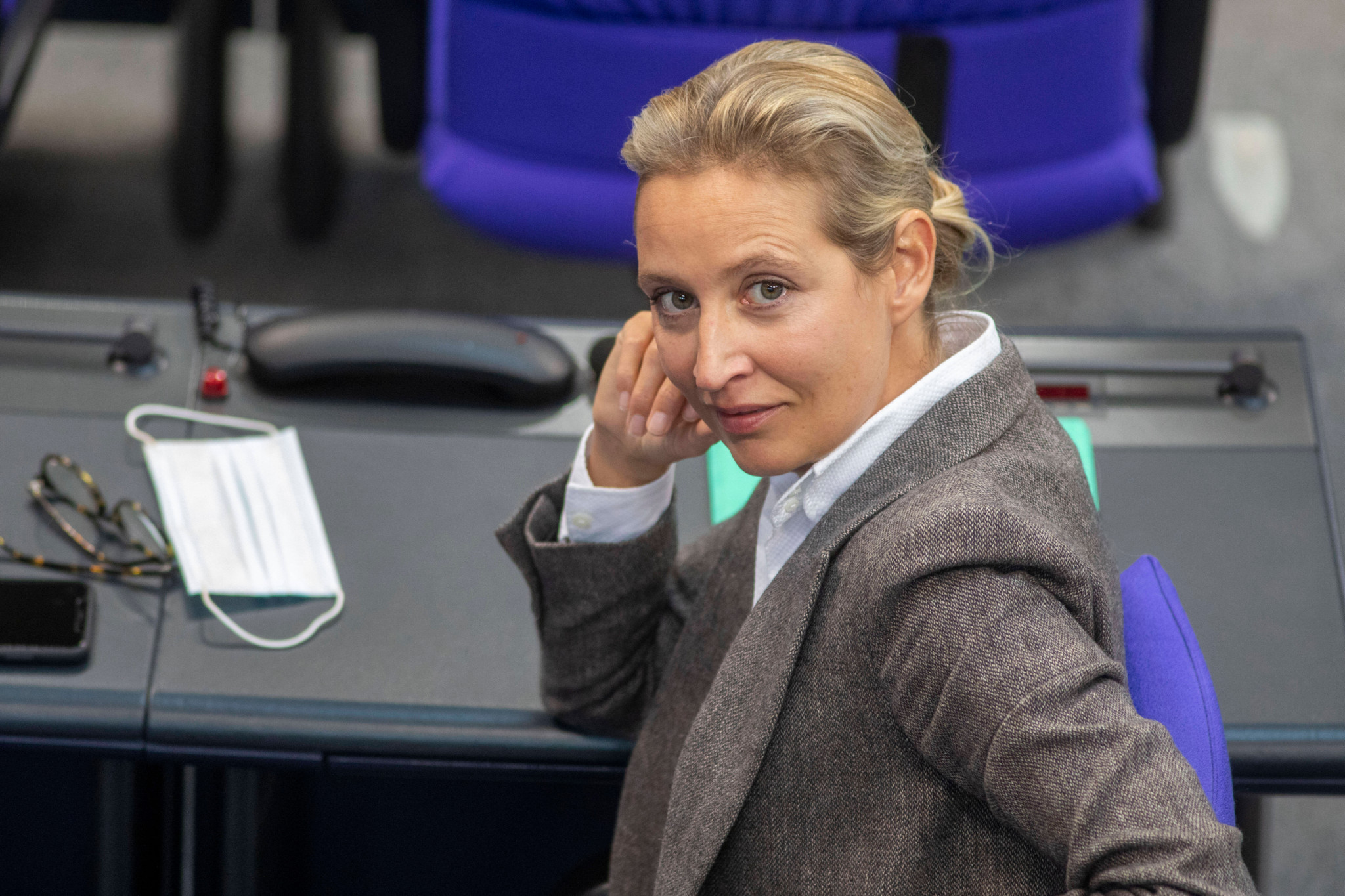Galaxus: la pub controversée sur Alice Weidel divise