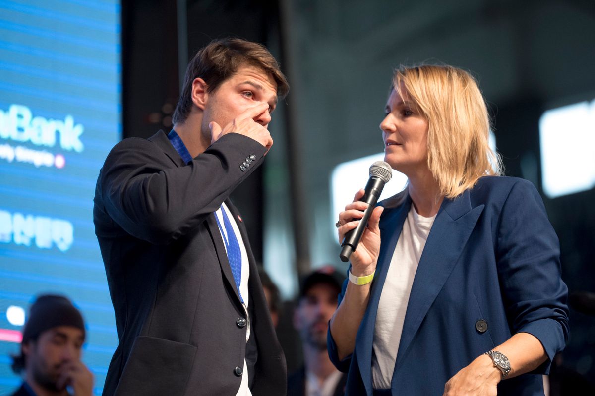 Nach Final an EishockeyWM Kevin Fiala bricht in Tränen aus Tages