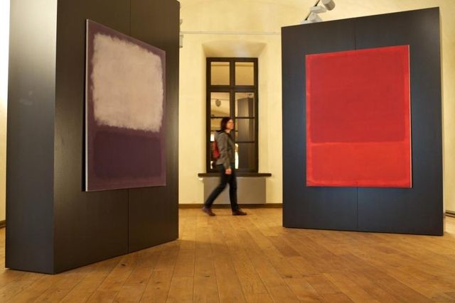 Le trafic porte entre autres sur un tableau attribué à Mark Rothko.