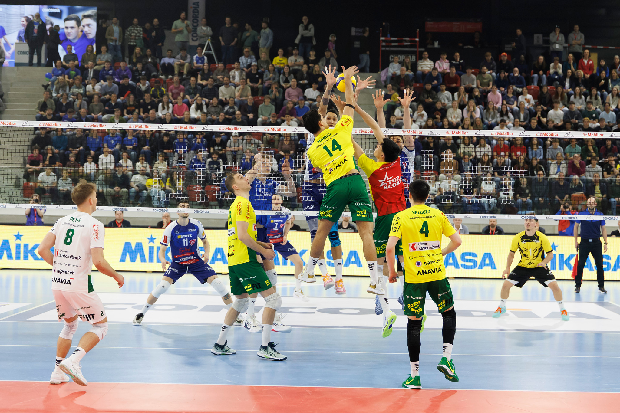 Volleyballer Jonas Peter aus Winterthur: Der Cupsieg ist weg, jetzt hofft er auf den Meistertitel und den FCW