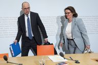 Jahresmedienkonferenz: Finma zeigt sich vor kapitalem UBS-Entscheid kämpferisch
