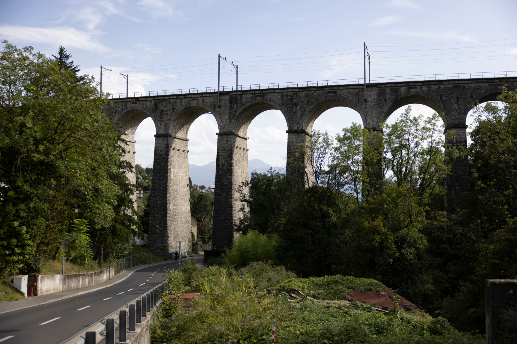 Mobilité douce: Le Conseil communal de Pully refuse la voie verte