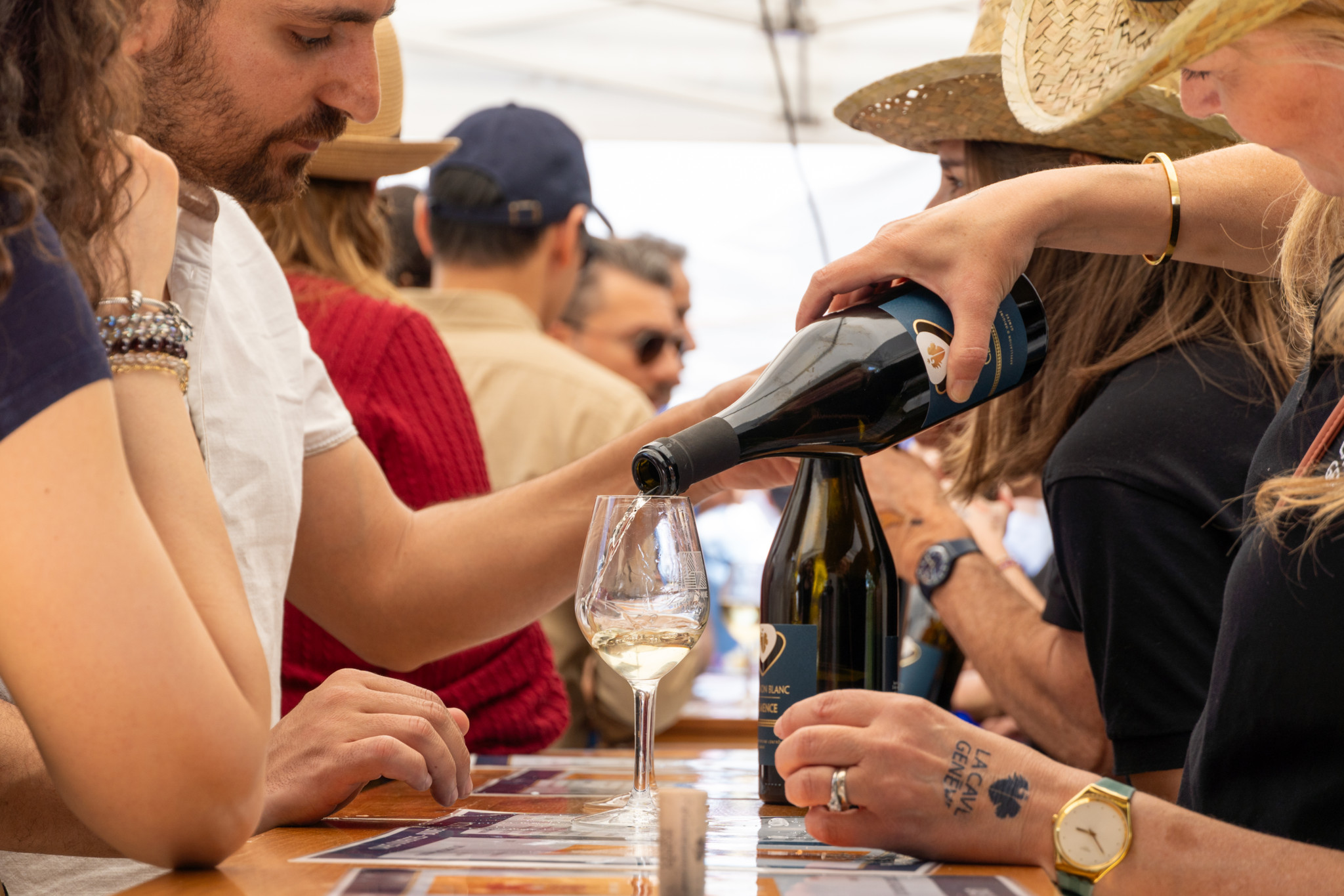 Manifestation à Genève: Le Wine Night Festival a attiré plus de 6000 personnes