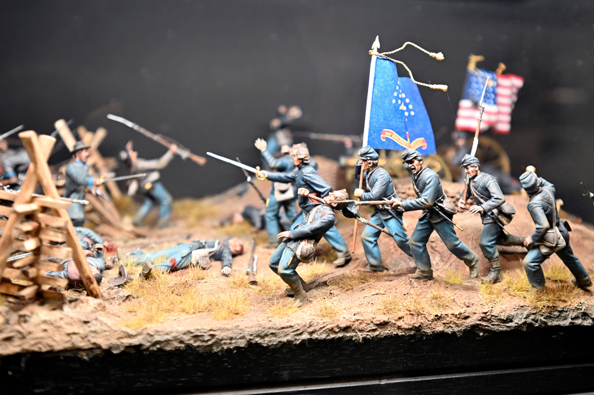 Soldat Jouet Peint – Hospitalier – Niveau Musée – Pegaso Models – 54mm – Prévente