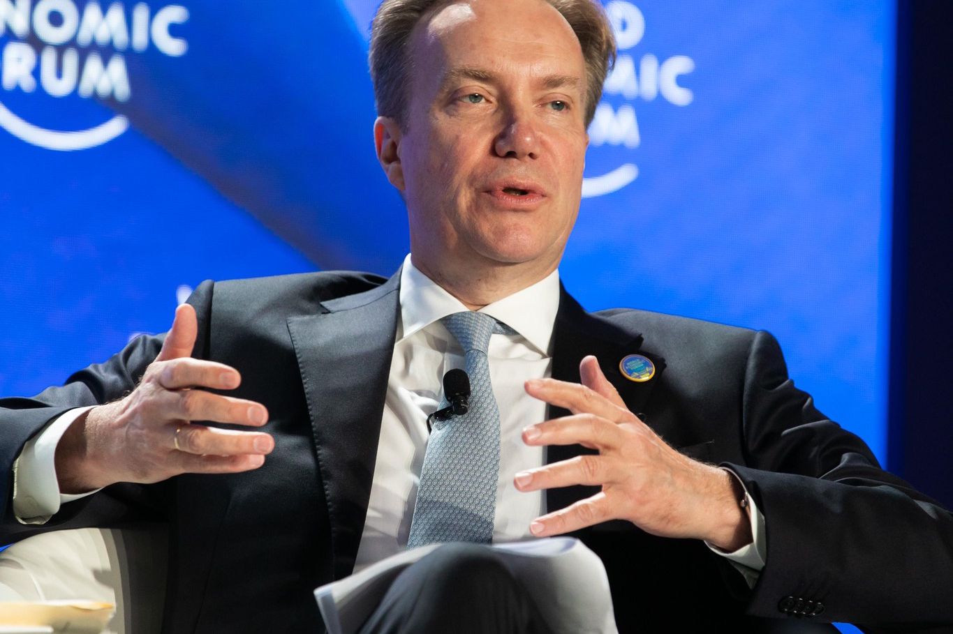 Børge Brende, nouveau président du Forum économique mondial après Klaus Schwab, s’efforce d’attirer les puissants de la planète à Davos.
JAKOB POLACSEK/WEF