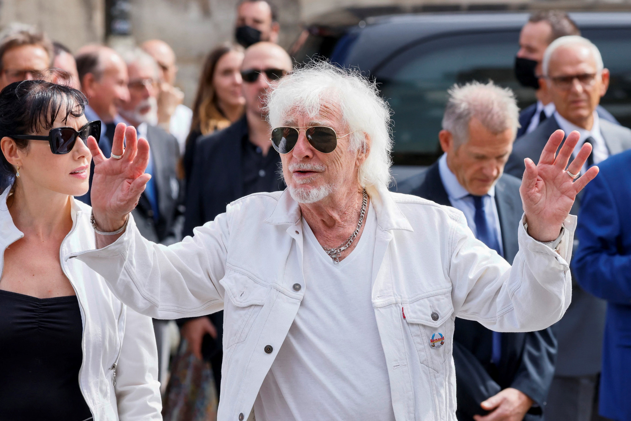 Hugues Aufray s’est marié à 94 ans Le Matin Hugues Aufray s’est marié à 94 ans Le Matin