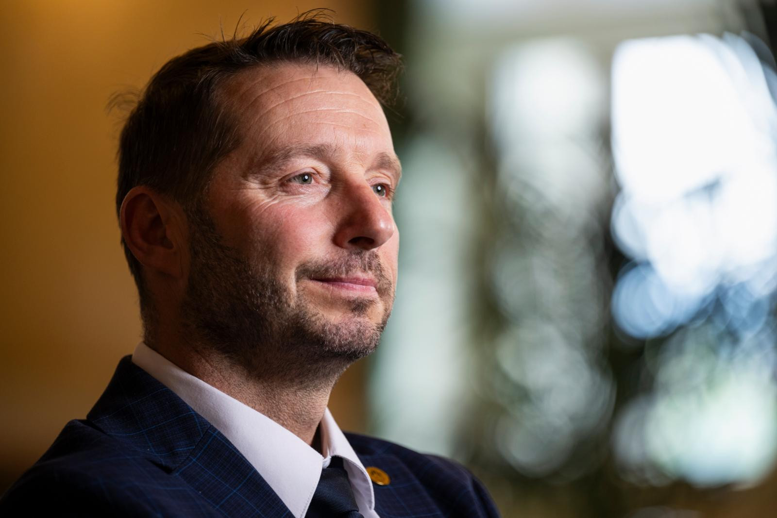 Interview exclusive: Yvan Pahud renonce au Conseil fédéral: «Ce n’est pas le bon moment»