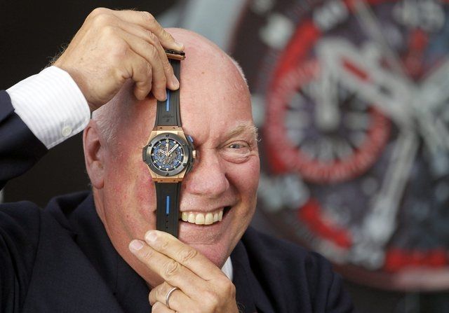 Jean-Claude Biver à la tête du pôle horloger de LVMH