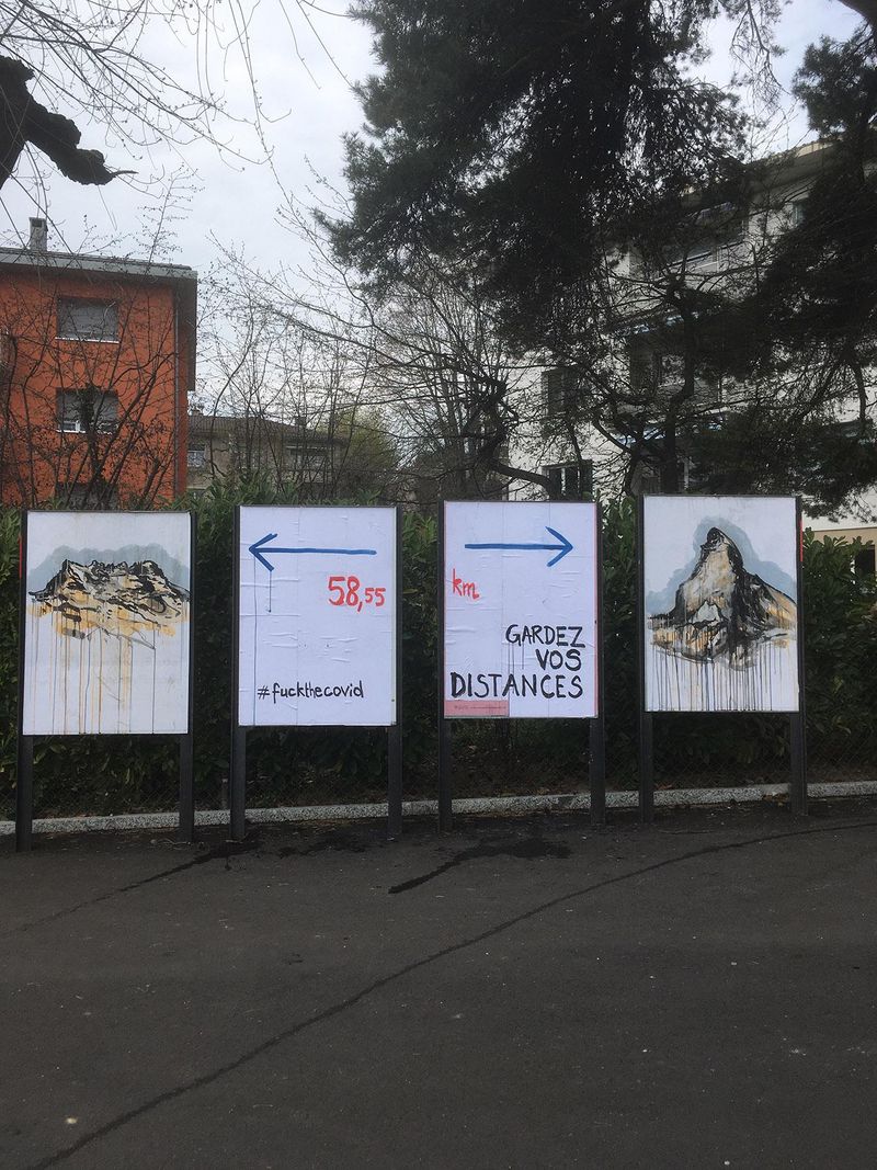 Si, en dix ans, le trait de Léon Missile a conservé toutes ses caractéristiques et sa singularité, le ton de l’artiste clandestin est monté d’un cran. Il intervient de plus en plus dans le débat public. 