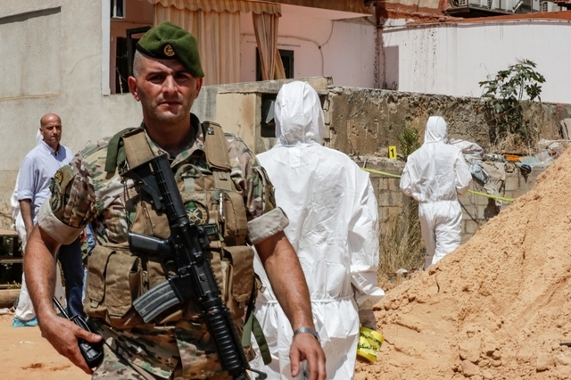 Le chef du Hezbollah a présenté l'attaque comme «le premier acte d'agression» d'Israël au Liban depuis 2006.