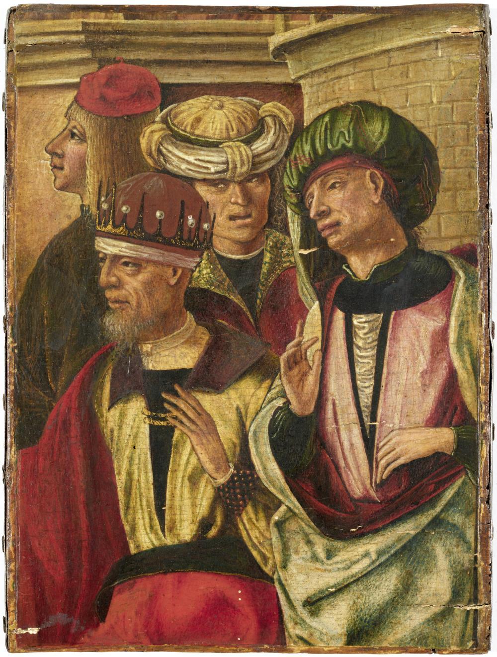 Le fragment de Costa (ou Ercole de’Roberti) que vient de vendre Koller à Zurich.