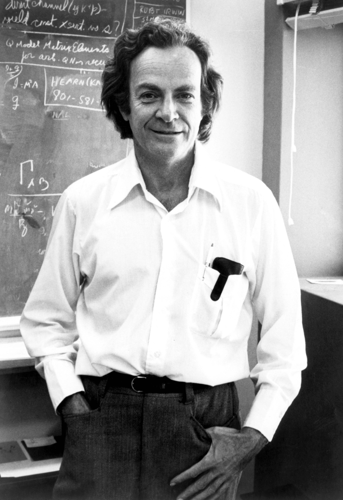 Mathematik im Restaurant: Lieblings­gericht oder etwas Neues bestellen? Forscher entschlüsseln Notizen des Nobelpreis­trägers Feynman
