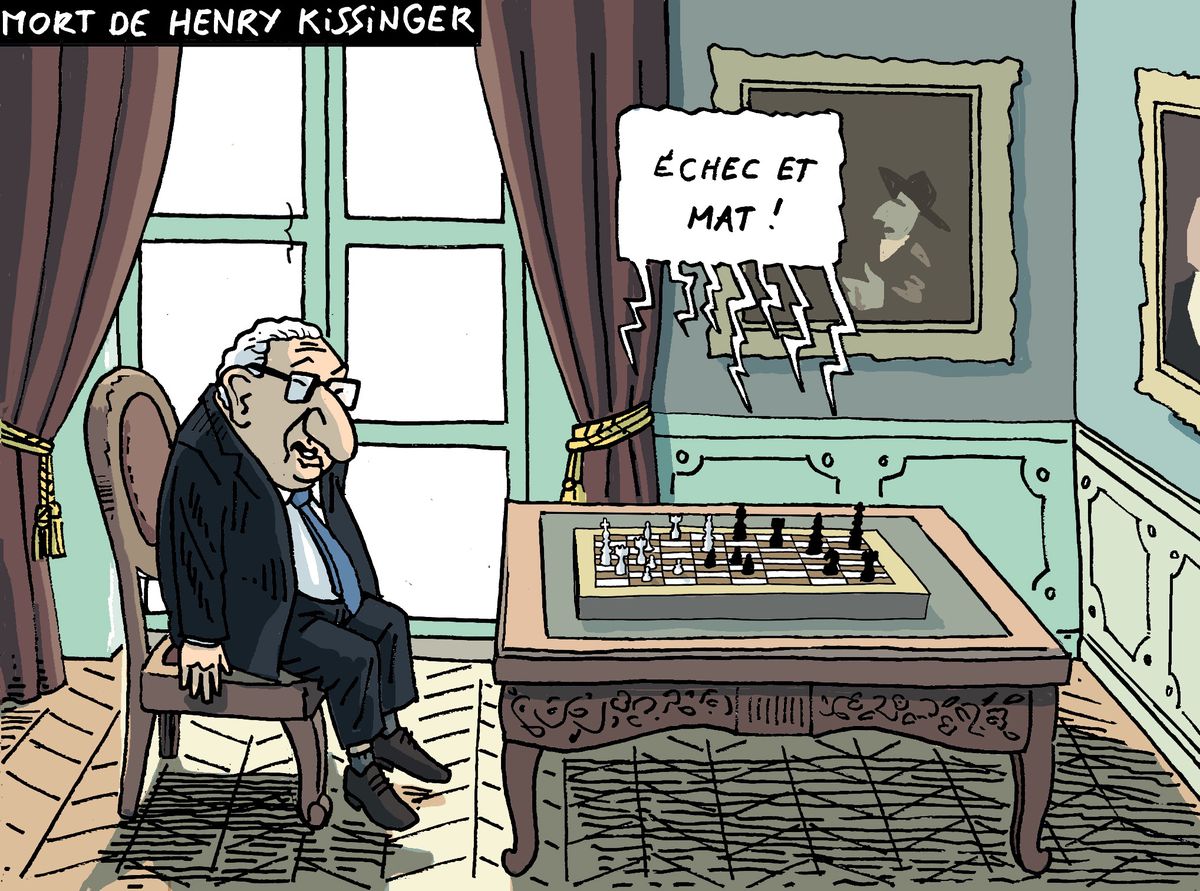 Mort de Henry Kissinger