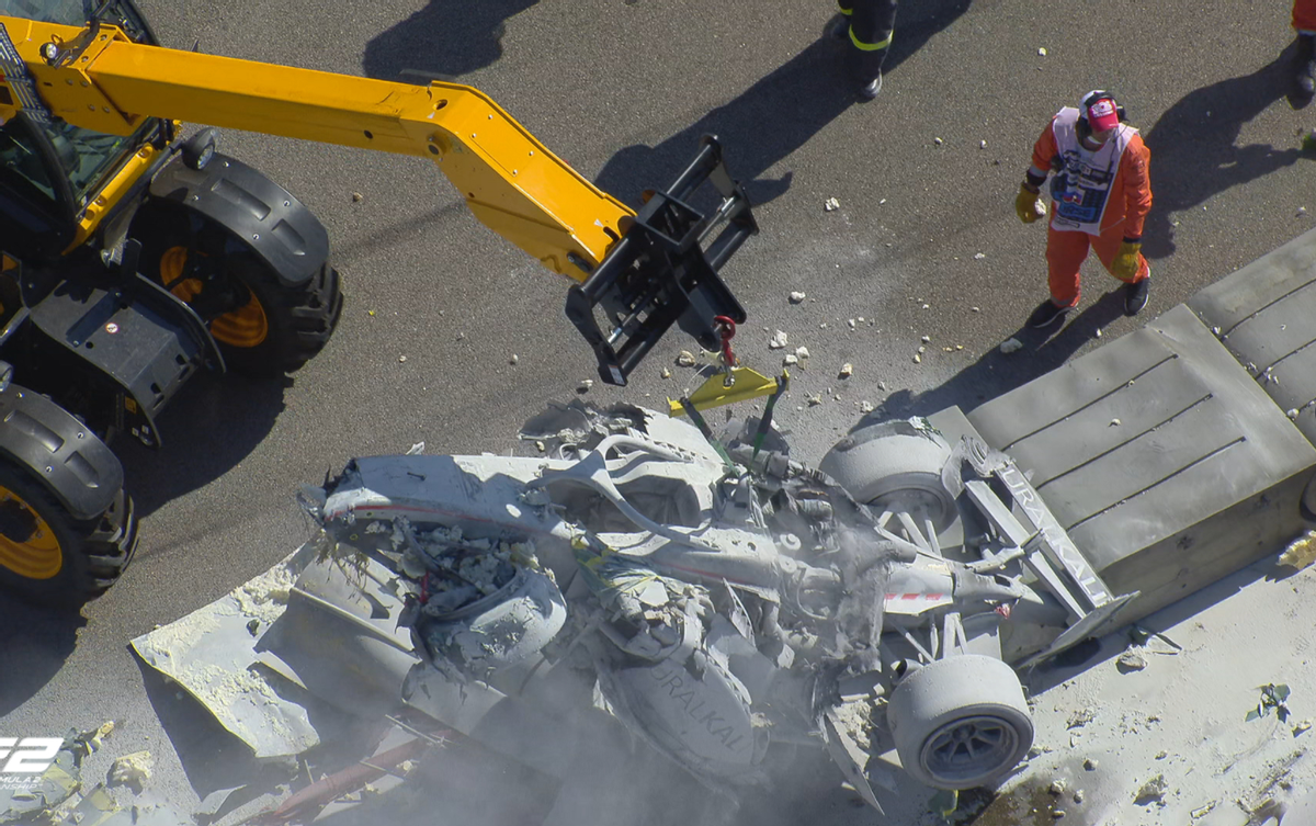Course automobile Un accident spectaculaire en