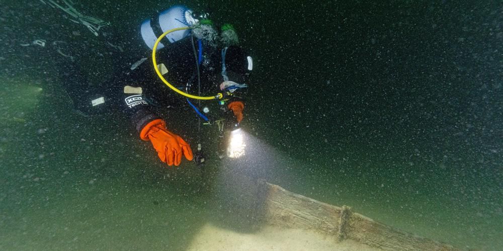 Wrack im Zürichsee: Die tragische Geschichte des Johann Helbling