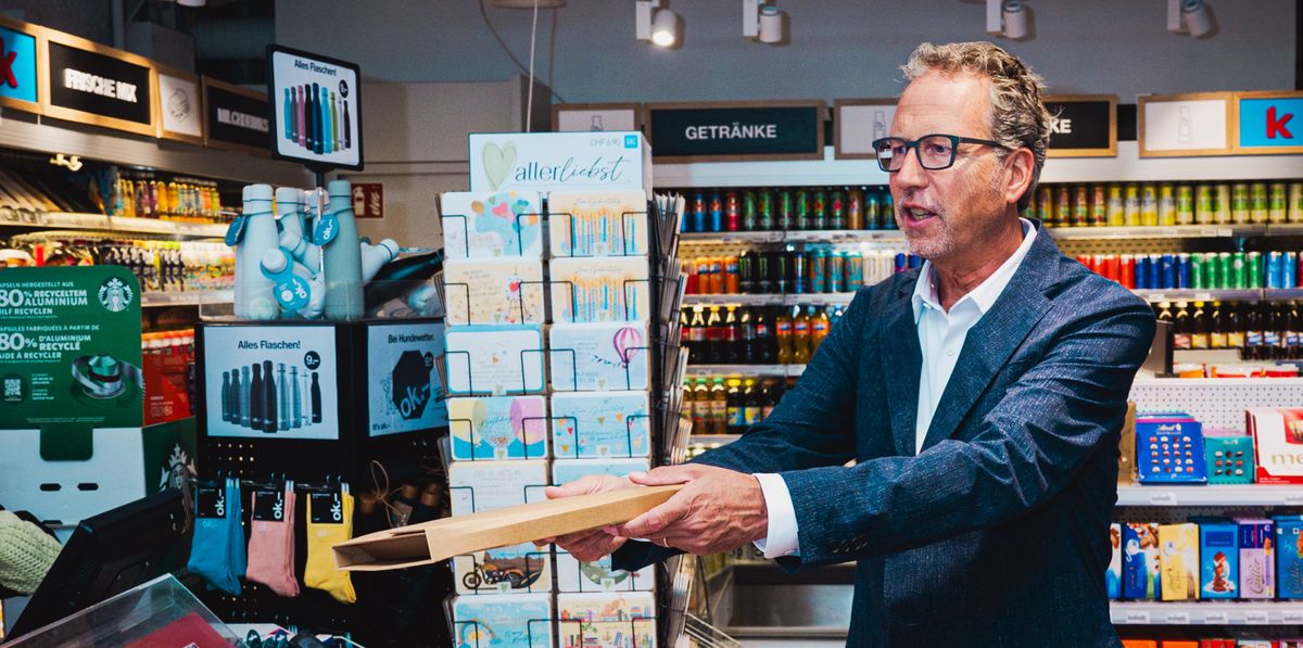 Paket am Kiosk abholen DPD und Valora eröffnen 700 Stellen TagesAnzeiger