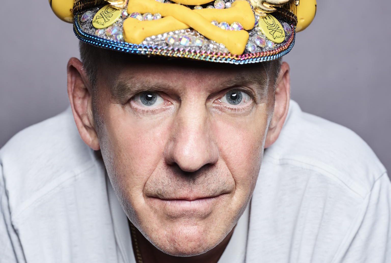 Fatboy Slim, pionnier du big beat et roi du bon goût, sera le 17 juin sur la scène de Caribana.
