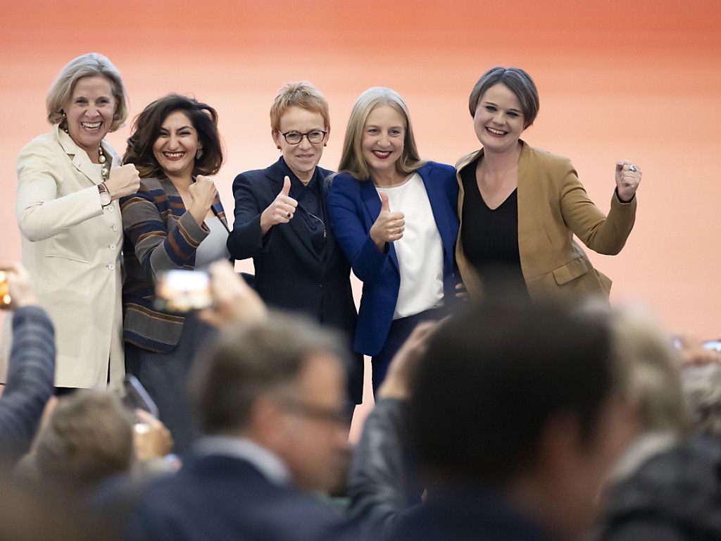 In Basel-Stadt konnte erstmals auch elektronisch gewählt werden.