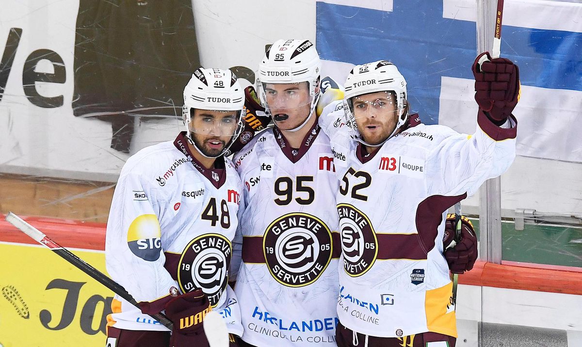 Les Genevois étaient bien partis et menaient 2-0.